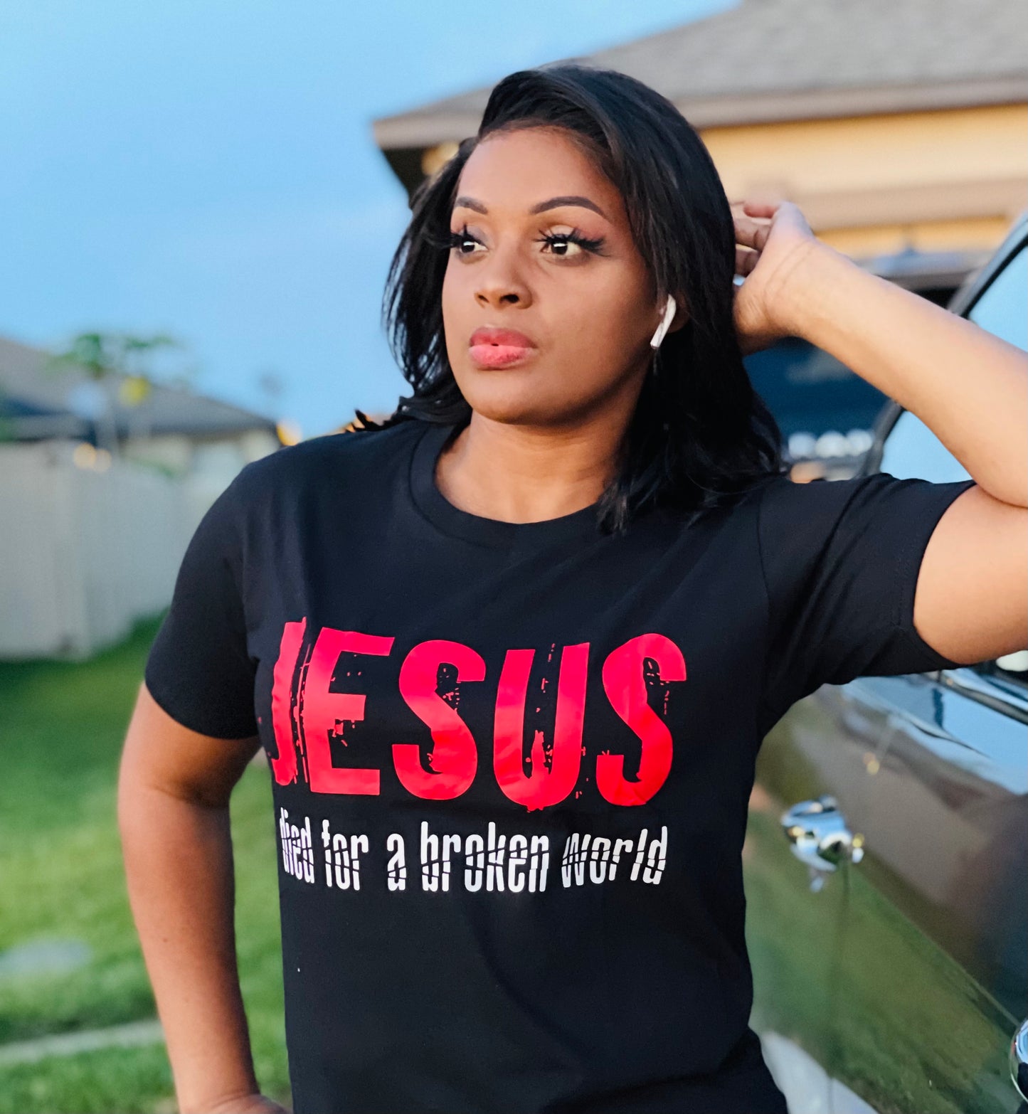 CC-Jesus Broken World T-Shirt