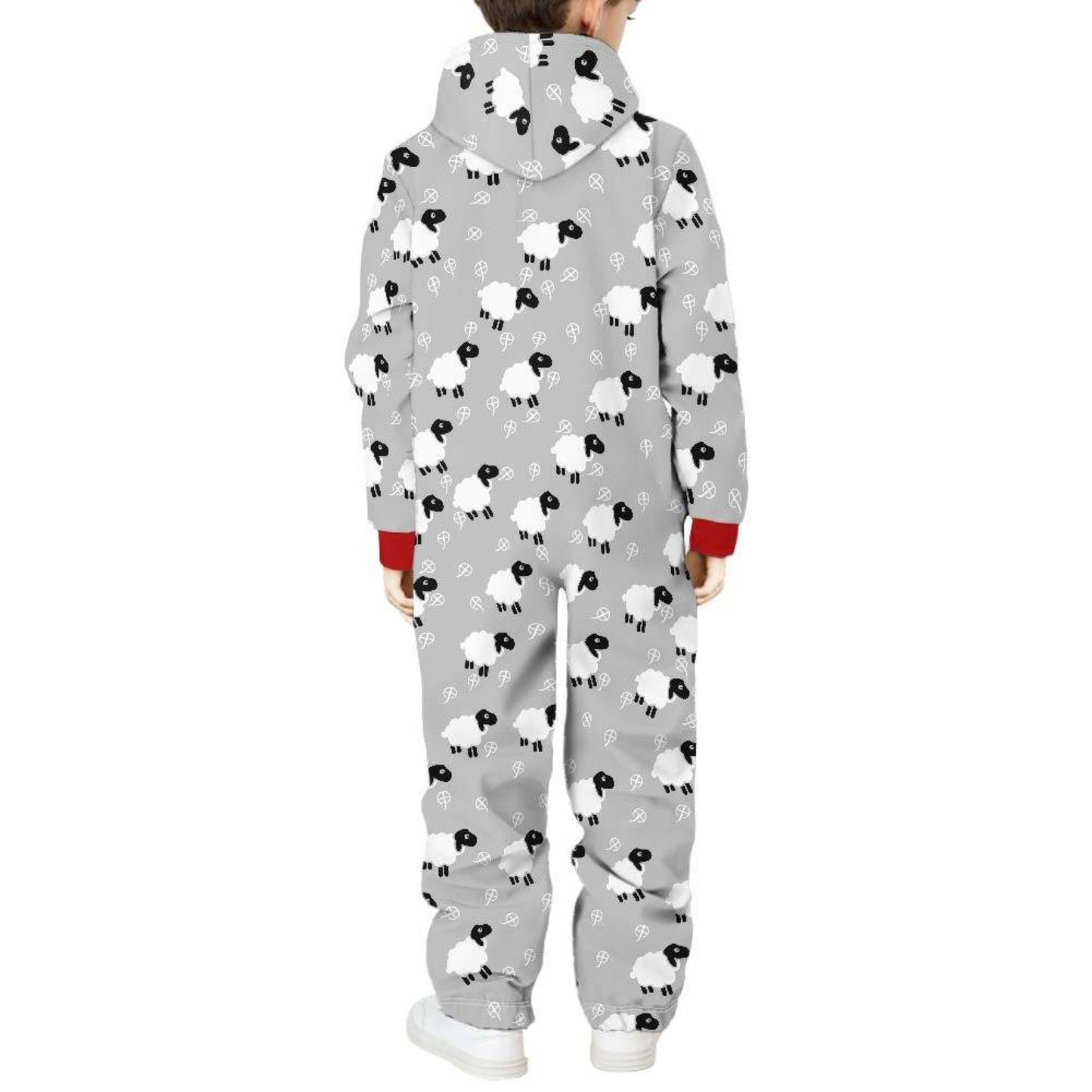 CC- Count the Sheep Pajama Set ( gray)