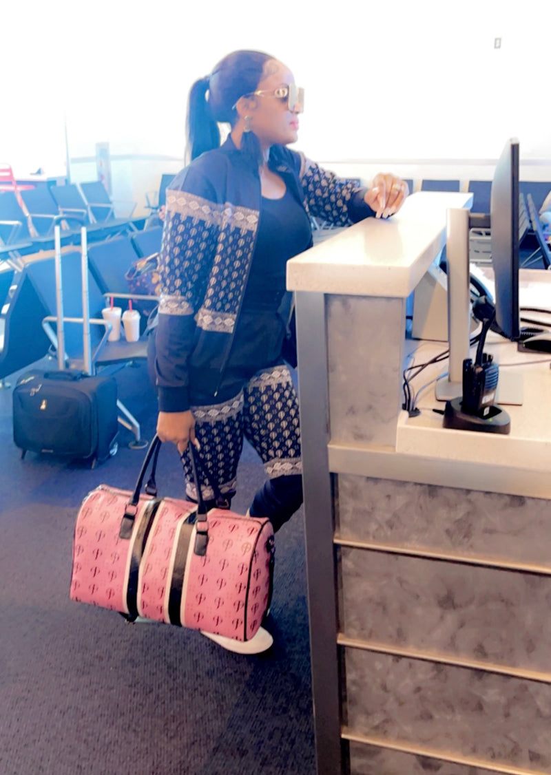 Christ Couture Signature Duffel Bag